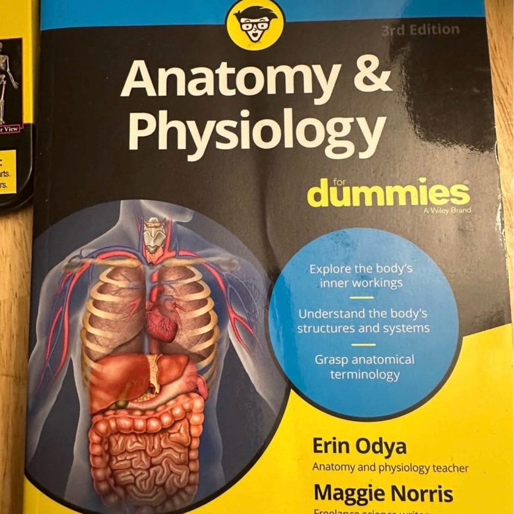 Anatomy & Physiology for Dummies Book